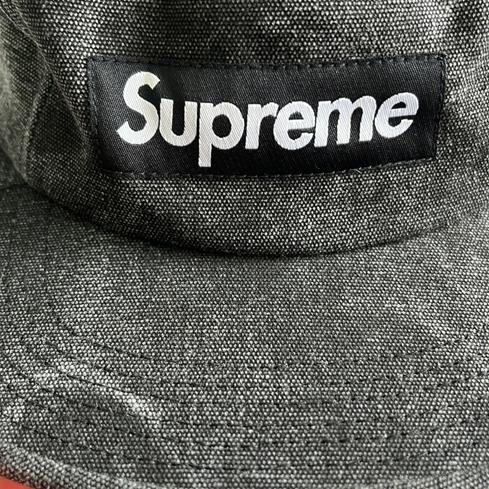 Supreme Gray Cap - Picture 3 of 8